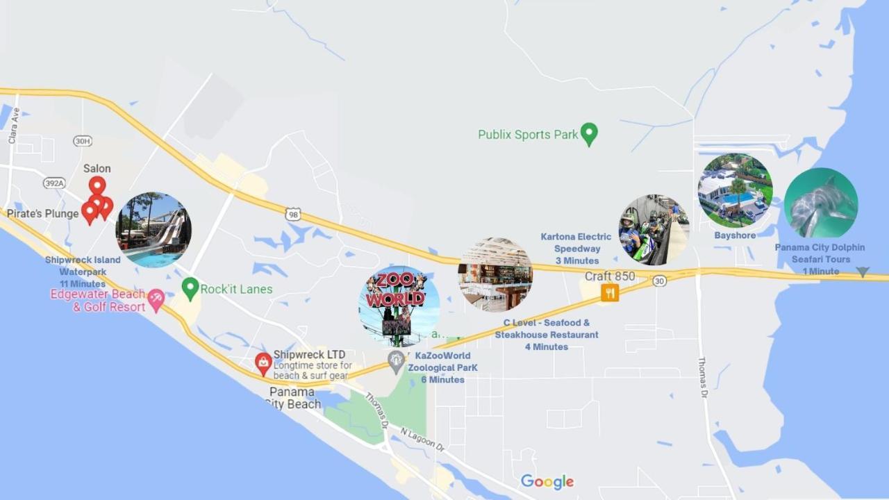 Bay Shore Panama City Beach Εξωτερικό φωτογραφία